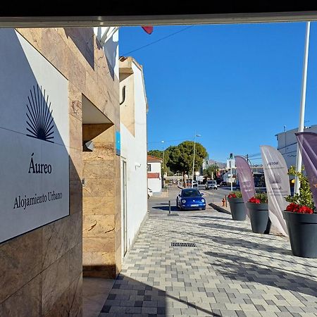 Aureo Alojamiento Urbano Abarán Dış mekan fotoğraf