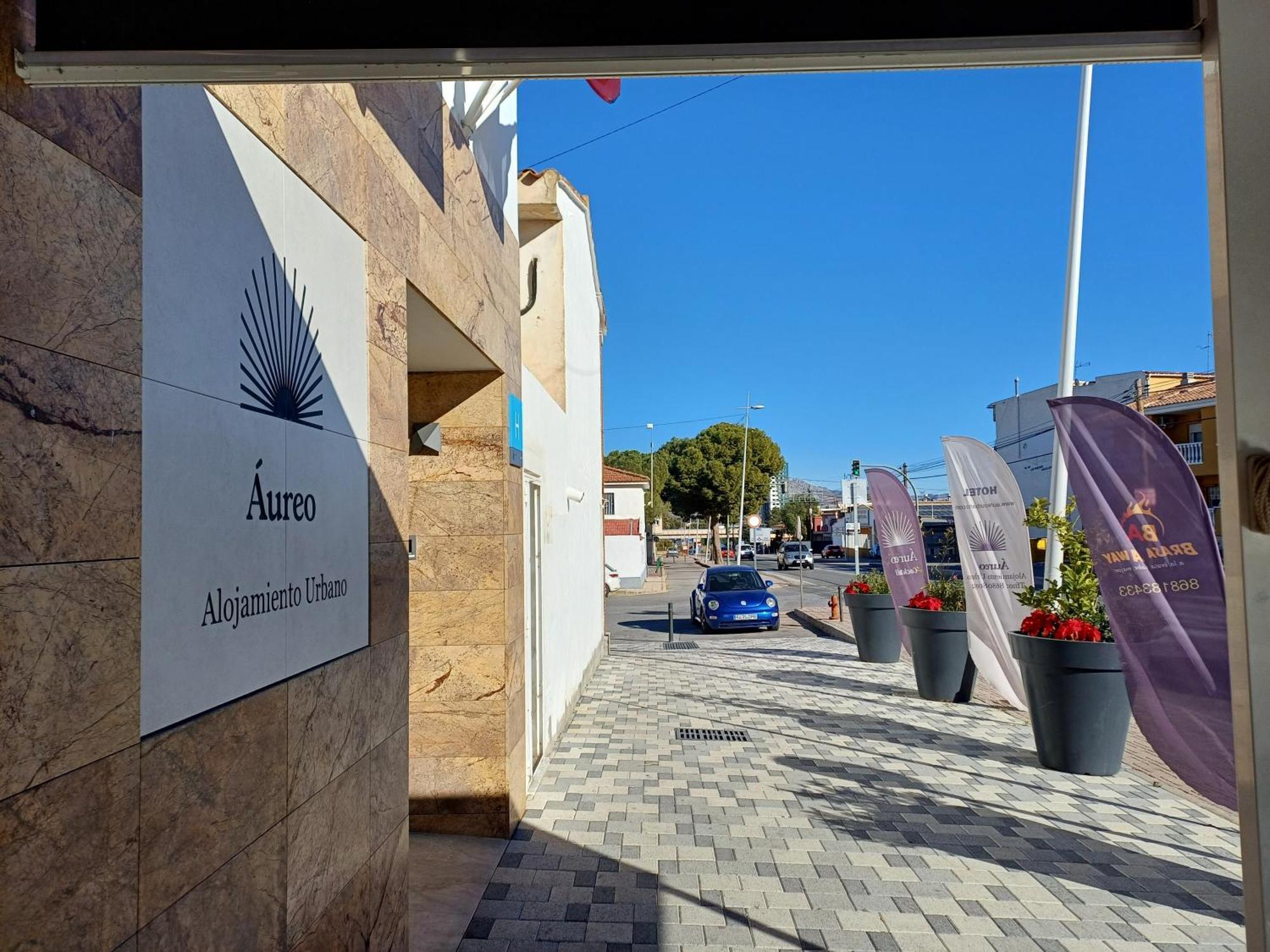 Aureo Alojamiento Urbano Abarán Dış mekan fotoğraf