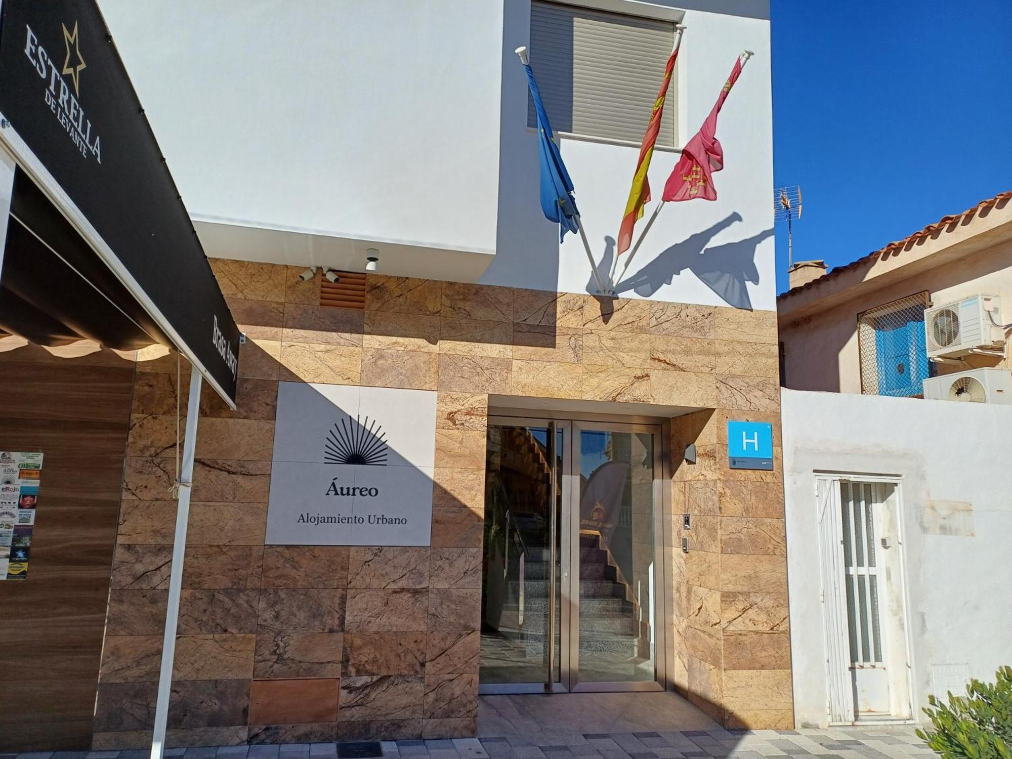 Aureo Alojamiento Urbano Abarán Dış mekan fotoğraf