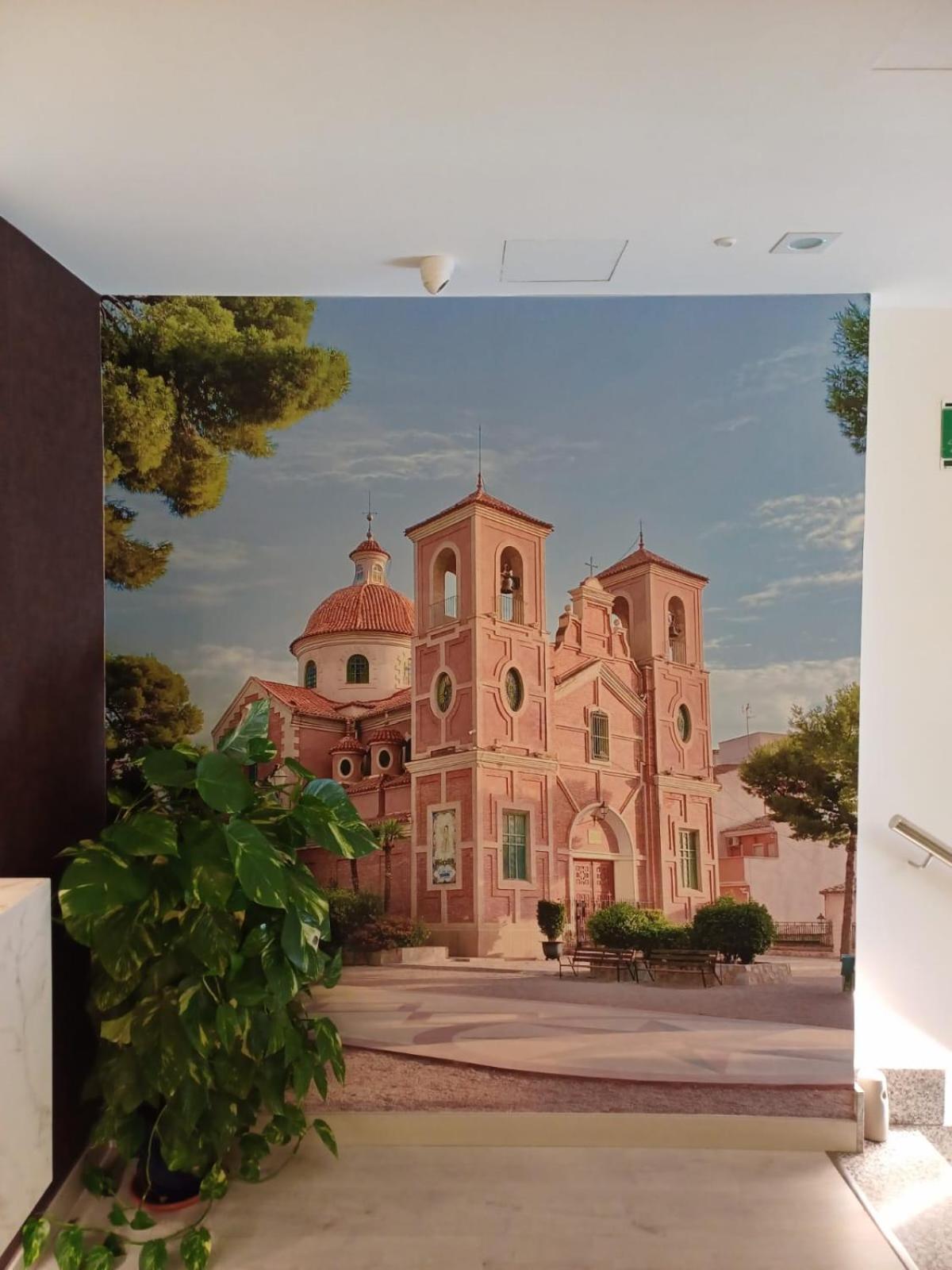 Aureo Alojamiento Urbano Abarán Dış mekan fotoğraf