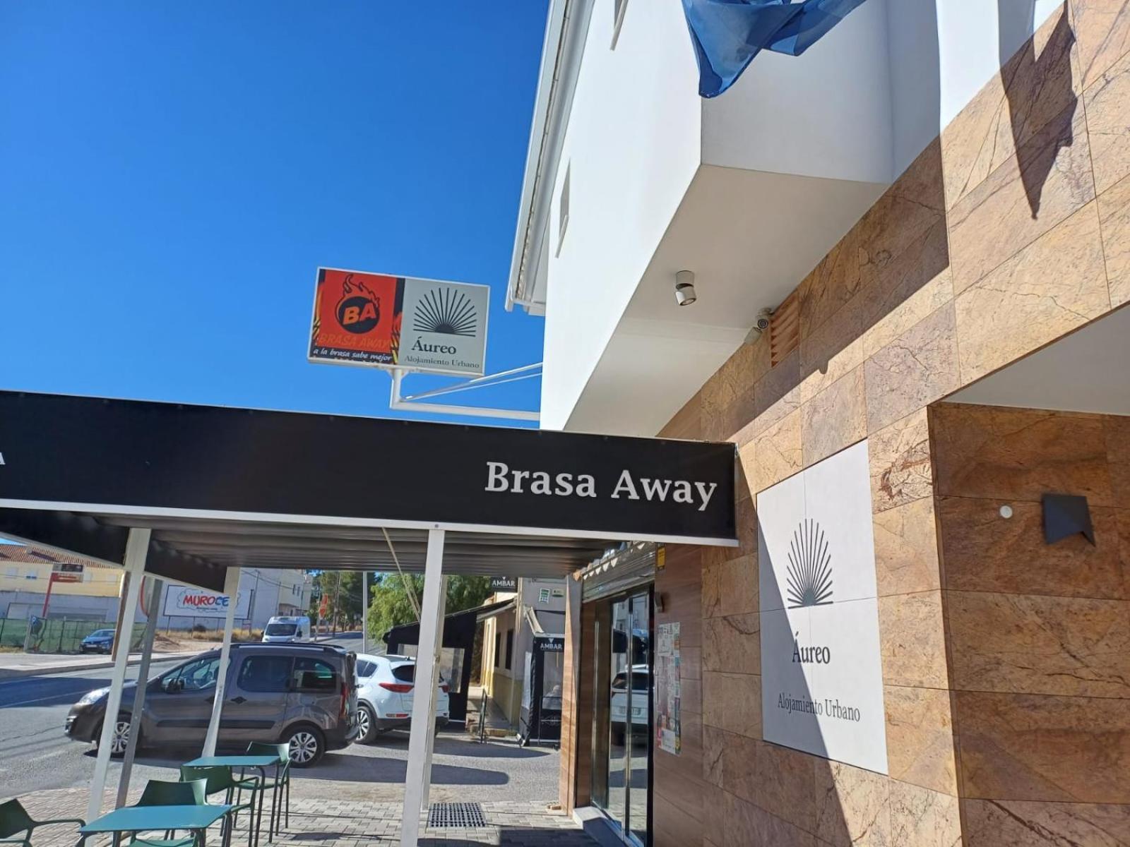 Aureo Alojamiento Urbano Abarán Dış mekan fotoğraf